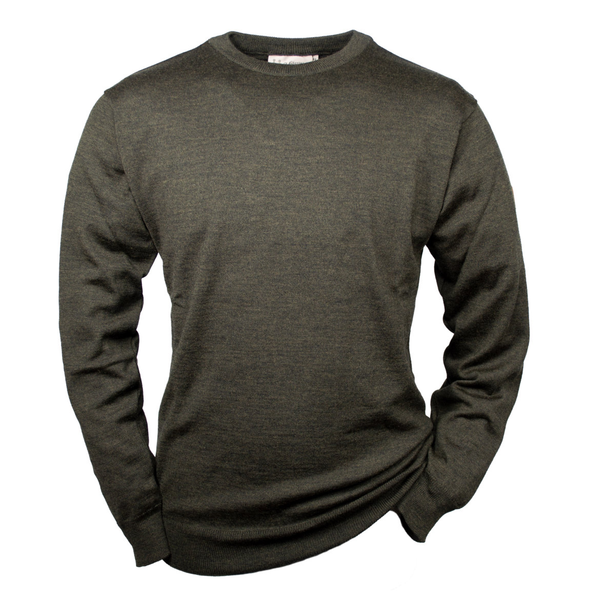 Hubertus Pullover Rundhals