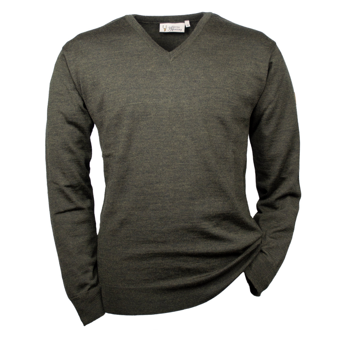 Hubertus Pullover „V-Ausschnitt“