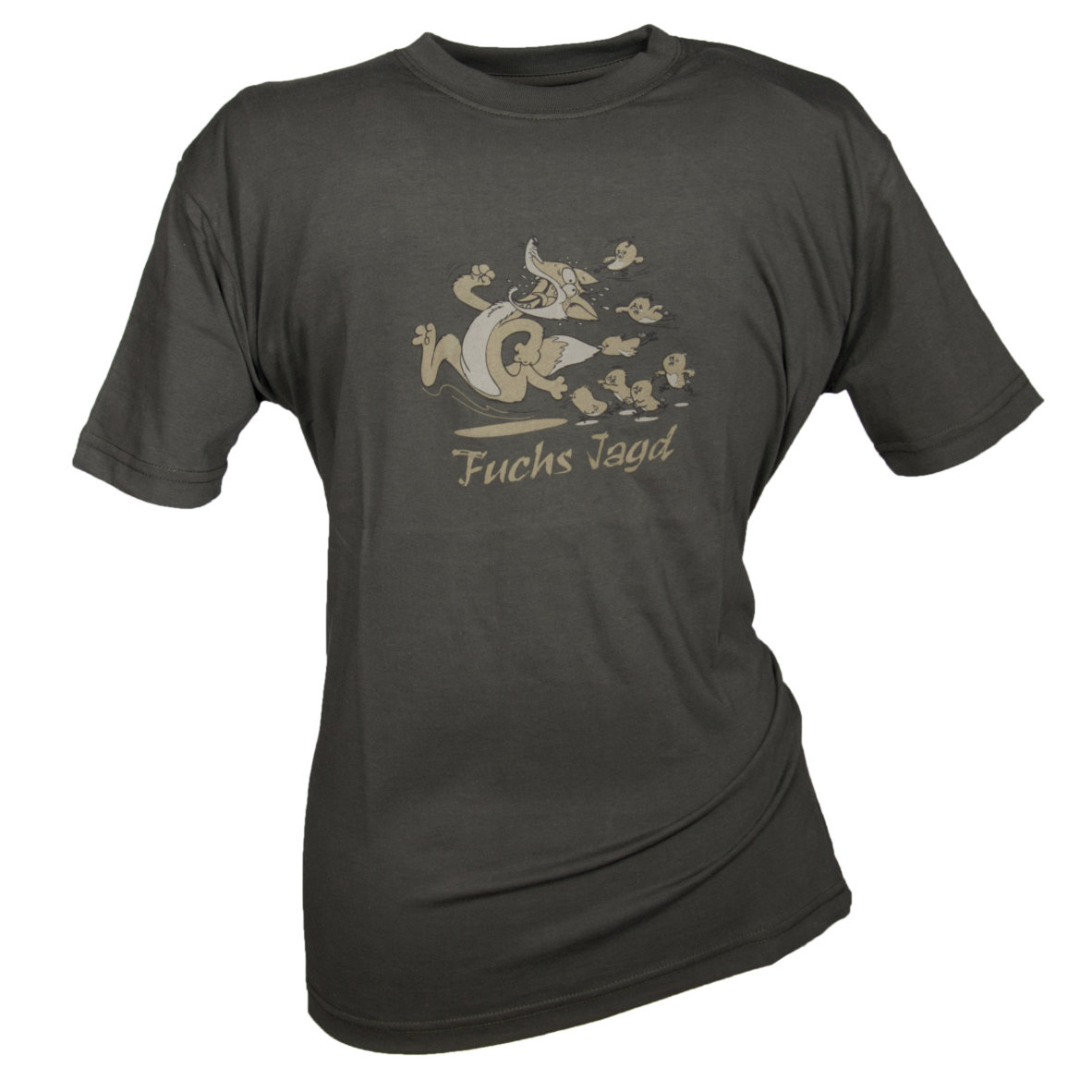 Kinder T-Shirt „Fuchsjagd“