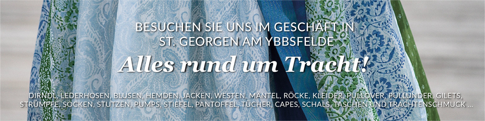 Pressl Banner Tracht