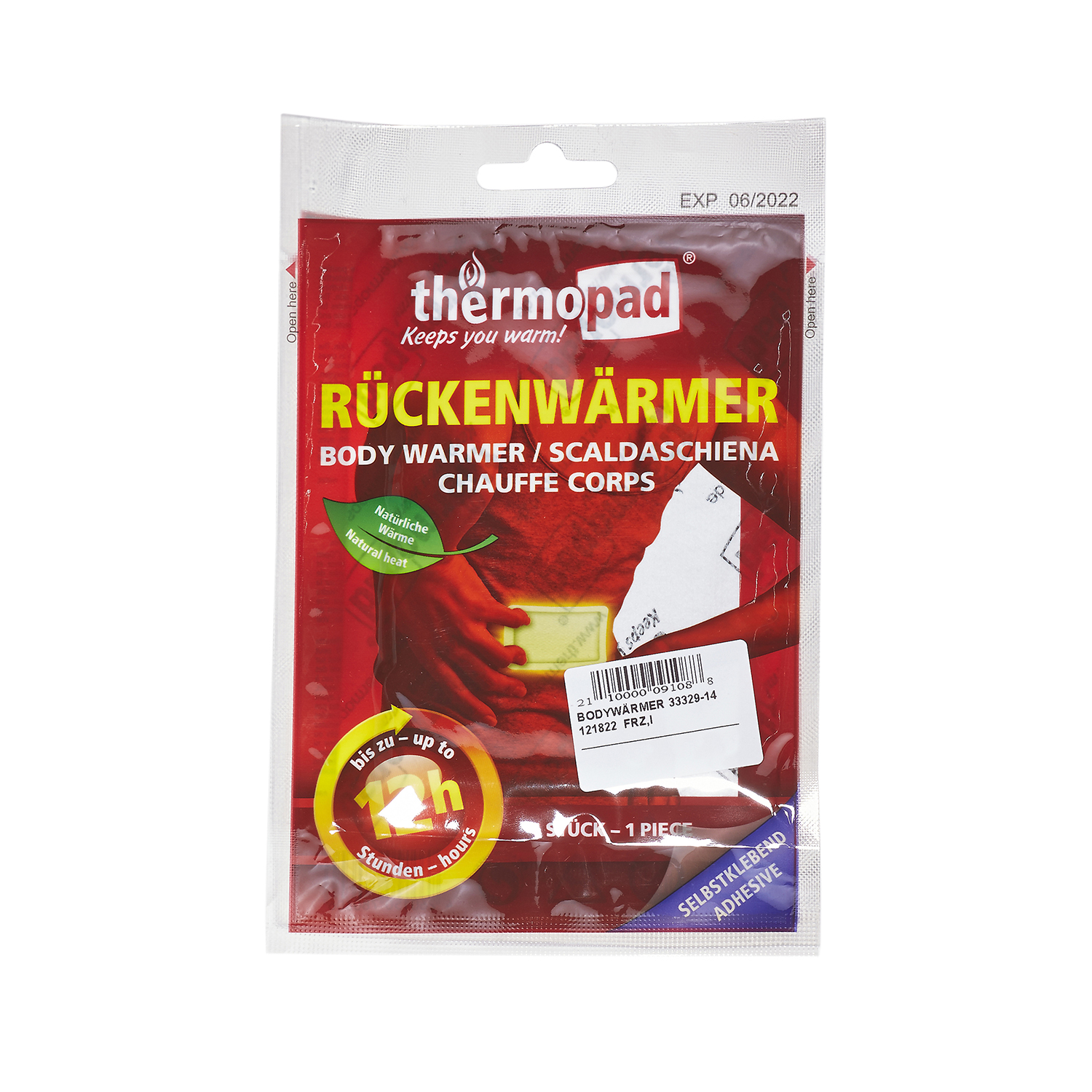 Rückenwärmer / Thermopad