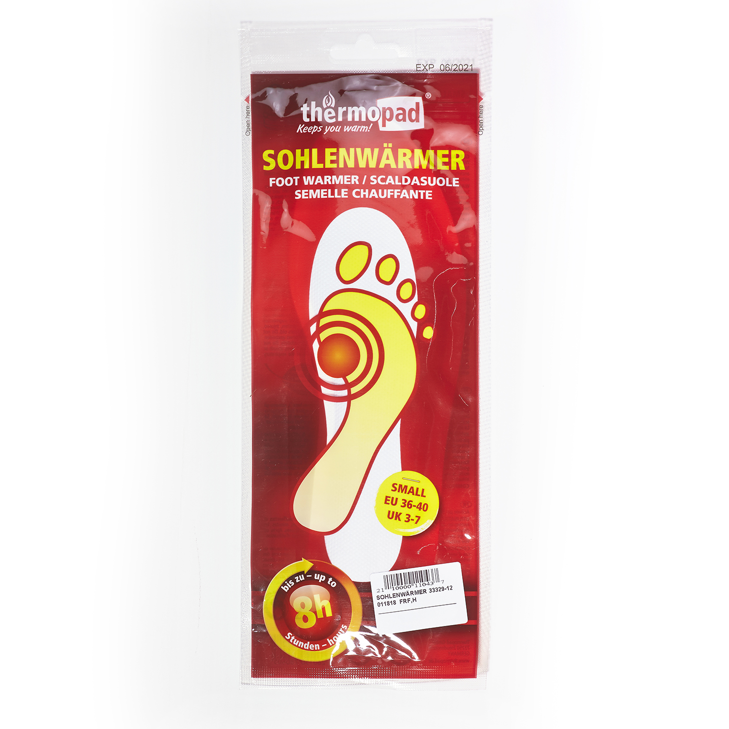 Sohlenwärmer / Thermopad