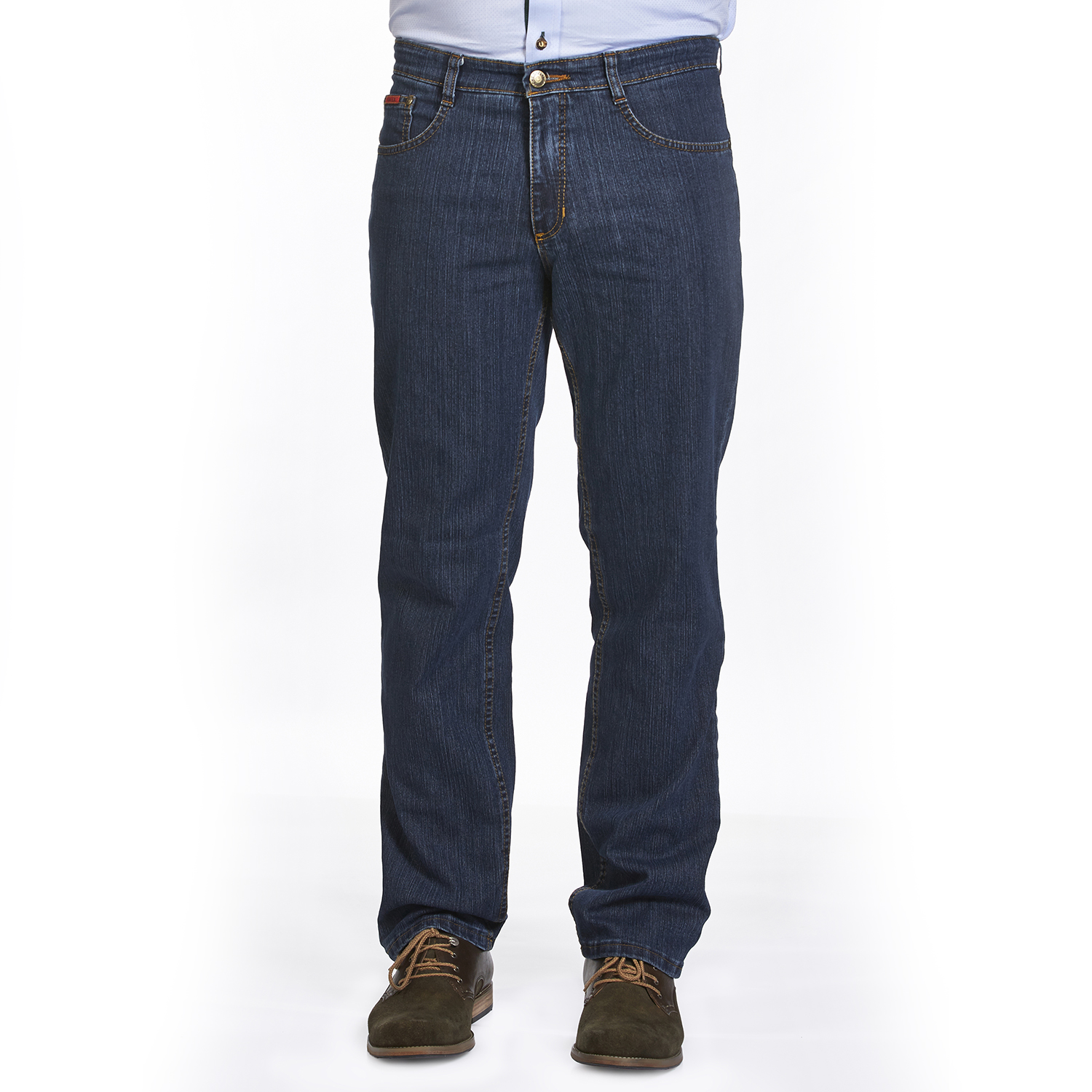 Herren Jeans Colorado Stretch Blau