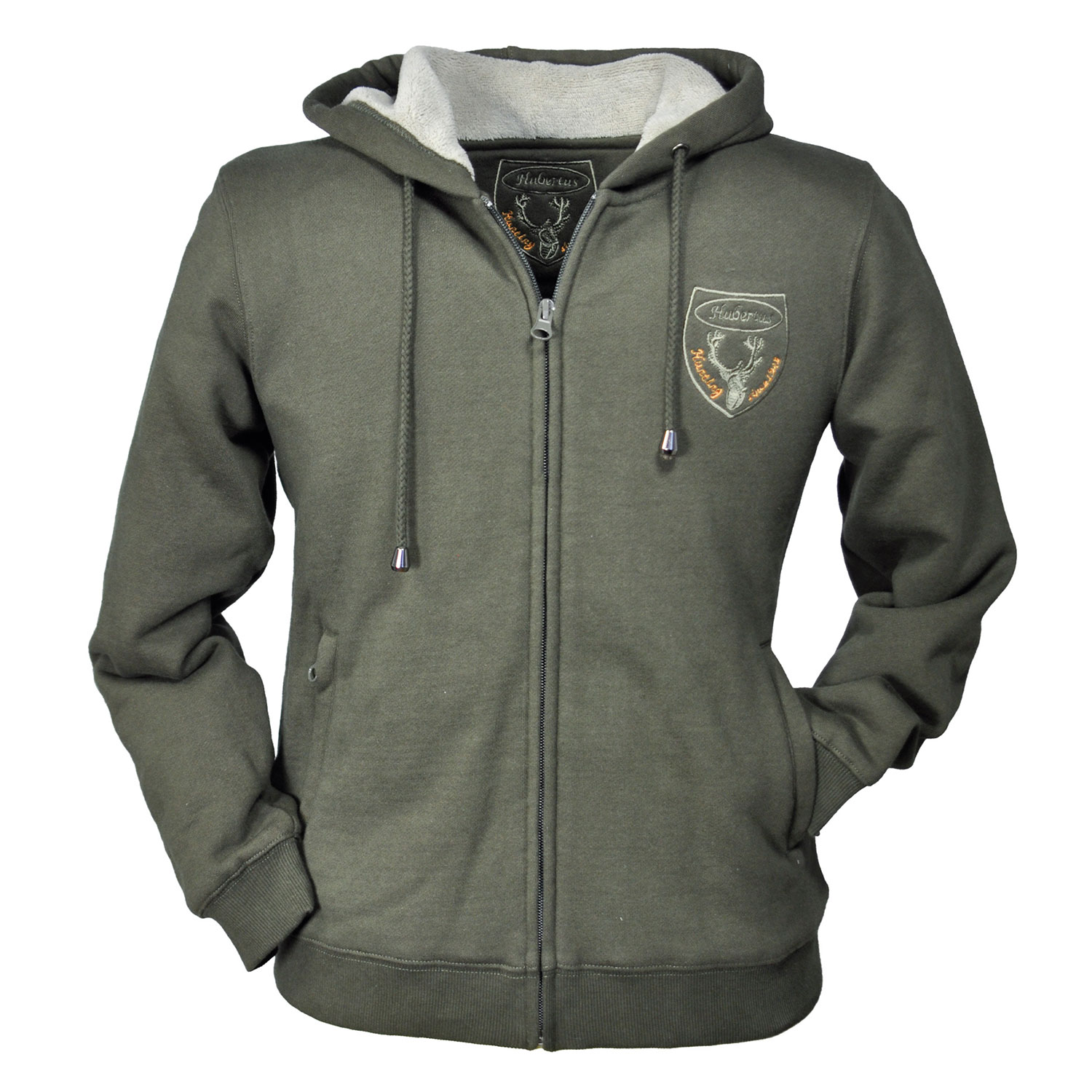 Kinder-Sweatjacke mit Highloftfleece