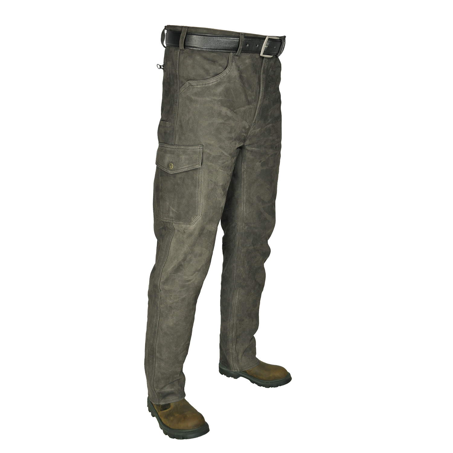 Herren Semi-Lederhose "Trapper"