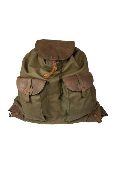 Hubertus Canvas Rucksack "Klein"