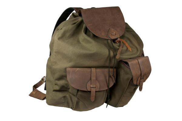 Hubertus Canvas Rucksack "Groß"