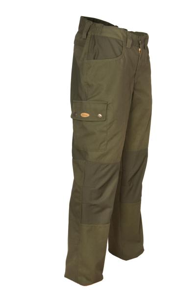 Herren Outdoor-Hose "CANVAS" mit Stretcheinsatz