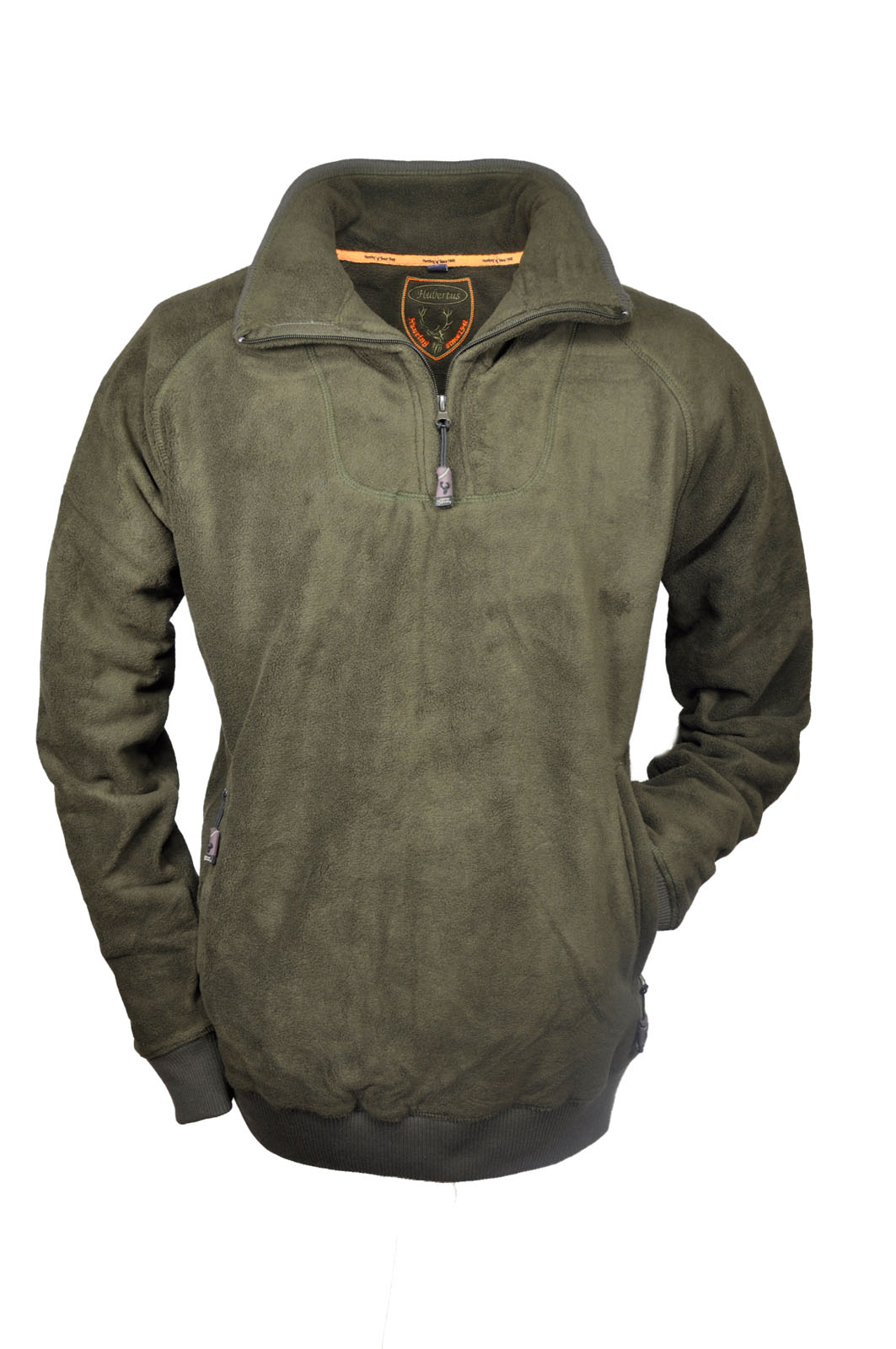 Herren Hubertus Fleece Troyer