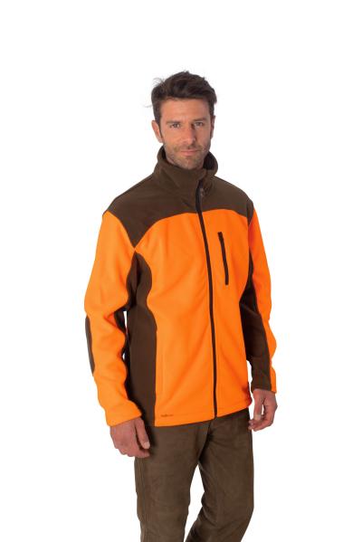 Hubertus Herren Fleecejacke 2-farbig