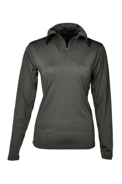 Damen Fashion Unterziehrolli uni mit RV