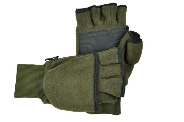 Fingerloser Handschuhe mit Fäustel