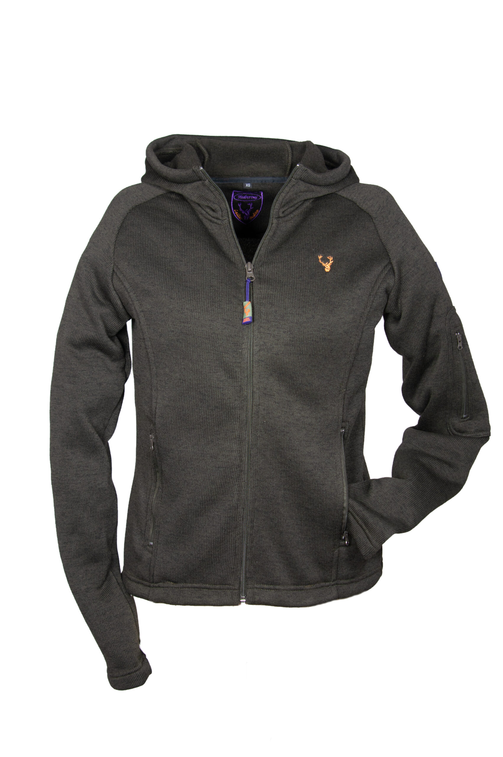 Damen Fashion Sweatjacke