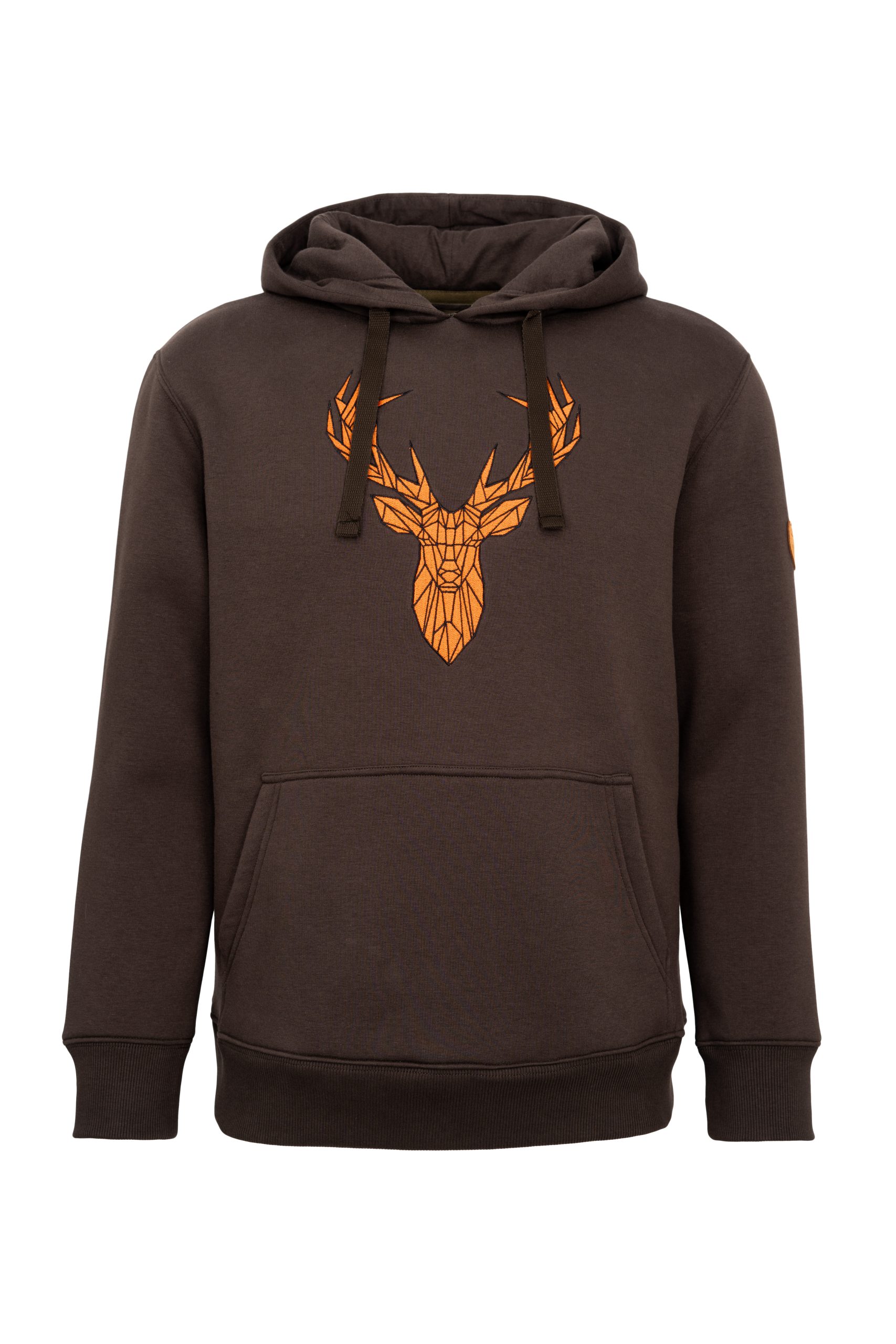 Herren Hunting Hoodie "HIRSCH"