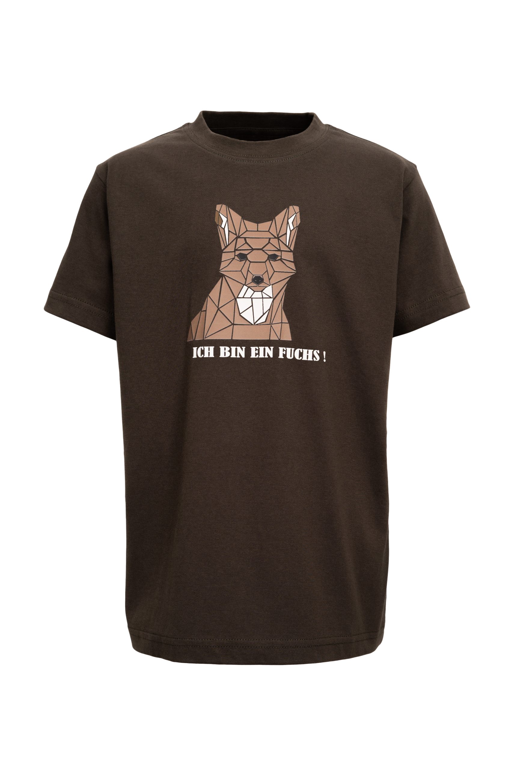 Kinder T-Shirt "Ich bin ein Fuchs"