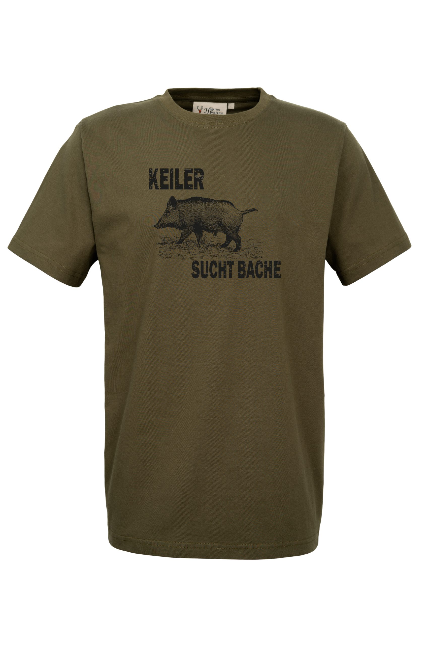 Herren T-Shirt "Keiler sucht Bache"