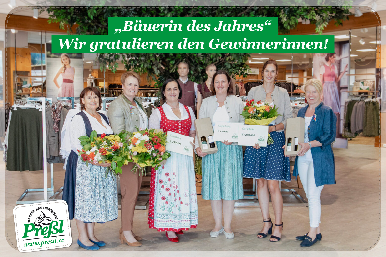 Bäuerinnen des Jahres 2026